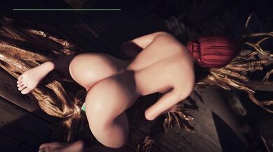 Monster Cocks Fuck Triss' Tight Pussy and Ass