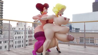 Fucking on the Rooftop