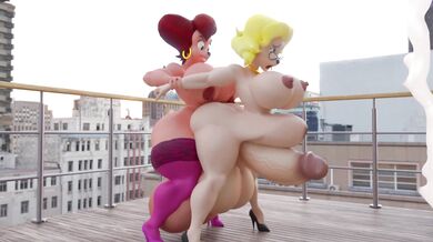 Fucking on the Rooftop