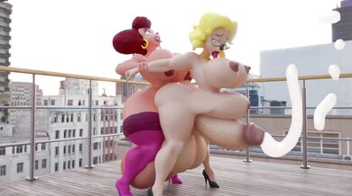 Fucking on the Rooftop