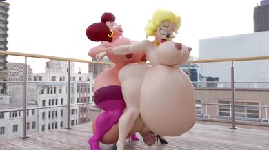 Fucking on the Rooftop