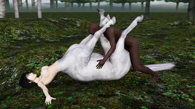 Blacked by a Centauress: The Forbidden Fucking of a Half-Human, Half-Beast