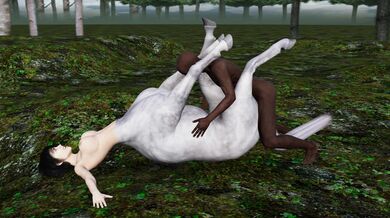 Blacked by a Centauress: The Forbidden Fucking of a Half-Human, Half-Beast