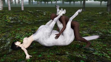 Blacked by a Centauress: The Forbidden Fucking of a Half-Human, Half-Beast