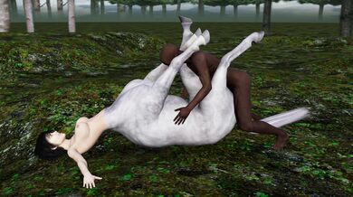 Blacked by a Centauress: The Forbidden Fucking of a Half-Human, Half-Beast
