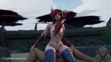 Xayah's Tight Maneuver: A Bumpy Ride to Glory