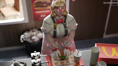 'Burger Fucker Mei with Chef'