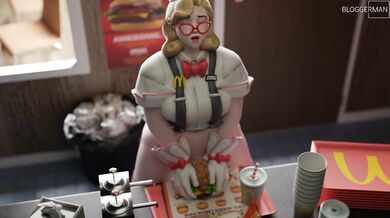 'Burger Fucker Mei with Chef'