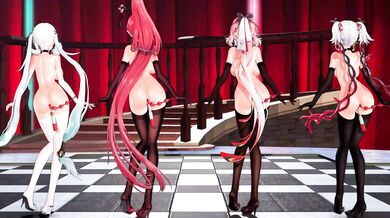 - Ghost Fuck: The Haunted Orgy