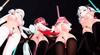 - Ghost Fuck: The Haunted Orgy
