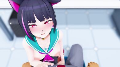 'Asmr Erotic Blue Archive Tales: Casting Kazusa With Kyouyama'