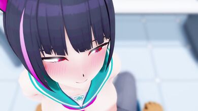 'Asmr Erotic Blue Archive Tales: Casting Kazusa With Kyouyama'