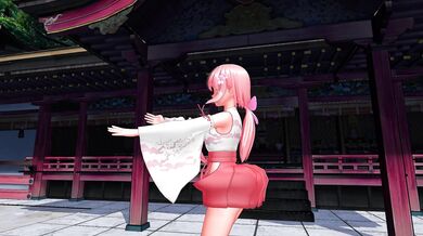 Sexy Schoolgirl Haru Sakura Gets Nailed by 1000 Flowers in Masturbation Session [Mochi.]