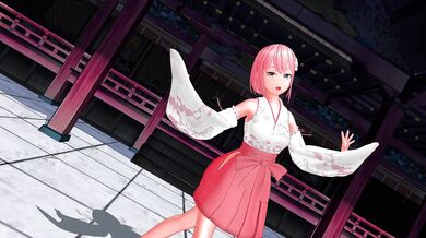 Sexy Schoolgirl Haru Sakura Gets Nailed by 1000 Flowers in Masturbation Session [Mochi.]