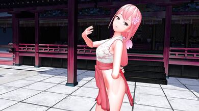 Sexy Schoolgirl Haru Sakura Gets Nailed by 1000 Flowers in Masturbation Session [Mochi.]