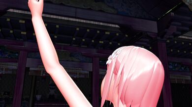 Sexy Schoolgirl Haru Sakura Gets Nailed by 1000 Flowers in Masturbation Session [Mochi.]