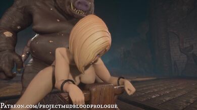 Slutty Muggle Prequel with Rough Animation Fixes