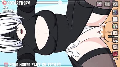 Fully Loaded: Yorha 2B's Hottest Sex Scenes Revealed!