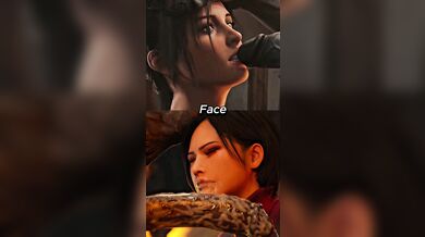 Tomb Raider - The Wheel of Fortune: Ada Wong vs Lara Croft