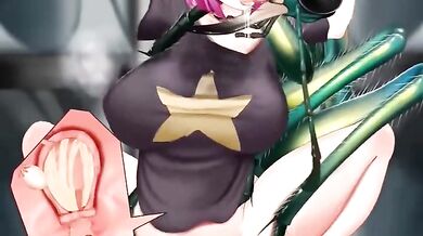 'The Return of Hanmyo: A Hentai Epic'