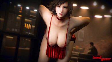 Asuka's Jiggly Juggs in Action: A Lewdgazer XXX Sensation!