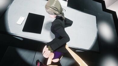 Horny Detective Mokujin Takes on the Big City in 'Tough Investigation'