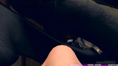 Slutty Schoolgirl Gets a Dose of Toxic Cum in 'Poisoned'