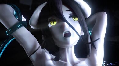 Tentacular Albedo: A Hentai Tentacle Fuck Fest