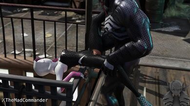 Venom's Hentai Fuck of Gwen