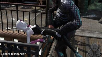 Venom's Hentai Fuck of Gwen