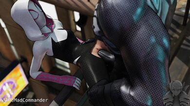 Venom's Hentai Fuck of Gwen