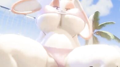 Wild Vanilla Cowgirl Rides Hard and Long