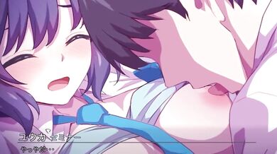 Jizzing Over Yuuka's Wet Pussy [Dejimara]