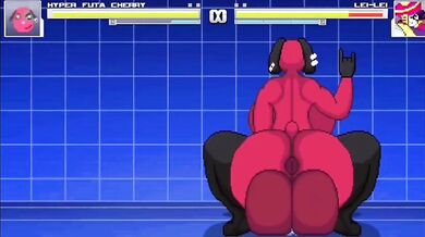 Fucking Cherry's Tight Pussy Slamming Lei-Lei's Face