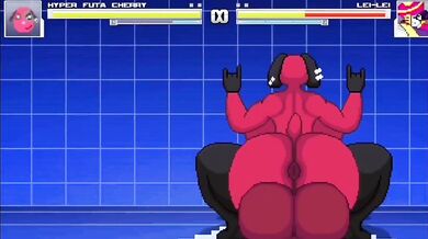 Fucking Cherry's Tight Pussy Slamming Lei-Lei's Face