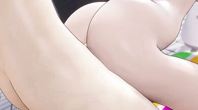 Jailbait Anne Gets DP'd at the Public Swimming Pool