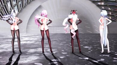 Trust Me, Bitch! I'm Your Honkai Oppa and I Can Dance!