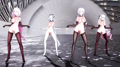 Trust Me, Bitch! I'm Your Honkai Oppa and I Can Dance!