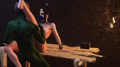 Kitana's Hole is Screwed By a Horny Little Goblin
