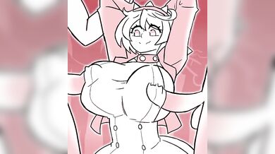 Elphelt's Horny Post-Concert Fuckfest!