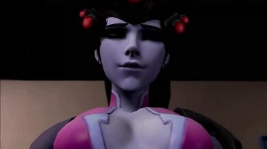 Widowmaker's Futa Cock Dominates Tiny Prick