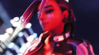 Stealth Fucking in the Great Outdoors [Sombra's Surprise Attack]