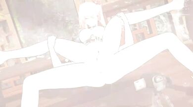 'Painful Spread: Guinaifen's Virgin Hentai'