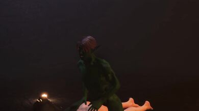 Goblin's Creampie Surgery on Kitana