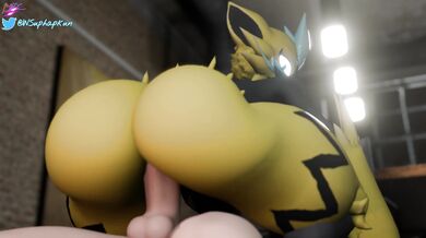 Pokemon Zeraora's Love for the Cowgirl: A Wild Ride of Passion (featuring WSuphapkun)