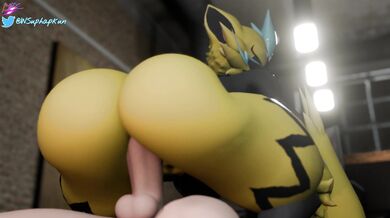 Pokemon Zeraora's Love for the Cowgirl: A Wild Ride of Passion (featuring WSuphapkun)