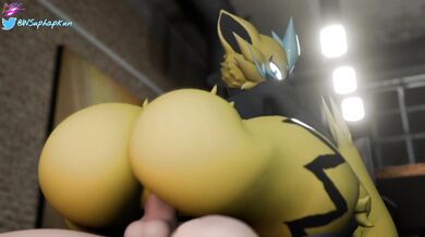 Pokemon Zeraora's Love for the Cowgirl: A Wild Ride of Passion (featuring WSuphapkun)