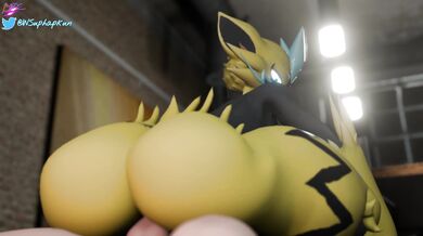 Pokemon Zeraora's Love for the Cowgirl: A Wild Ride of Passion (featuring WSuphapkun)
