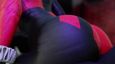 [Kishi3D] Harley lap dance: a XXX parody of Harley Quinn's dance routine