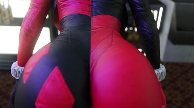 [Kishi3D] Harley lap dance: a XXX parody of Harley Quinn's dance routine
